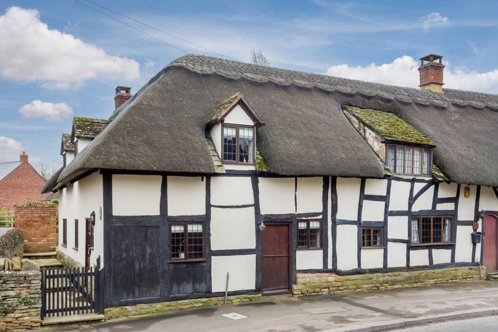 Cotswold Thatched Cottage Mickleton  Extérieur photo