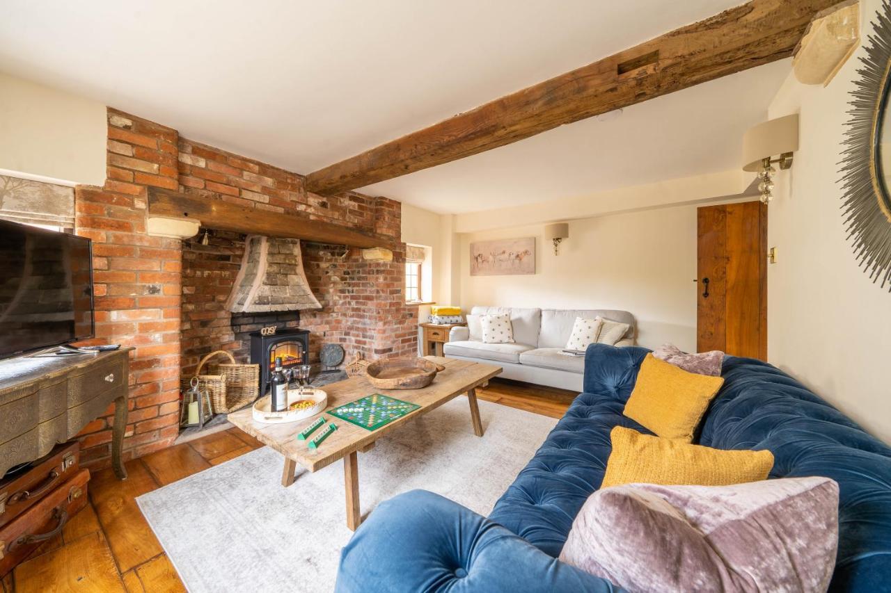 Cotswold Thatched Cottage Mickleton  Extérieur photo